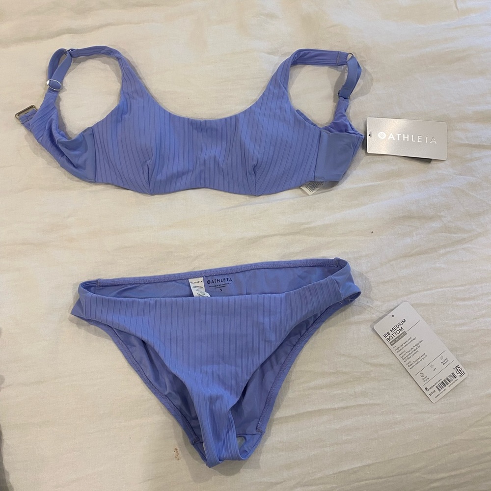 Athleta 2 piece swimwear NWT